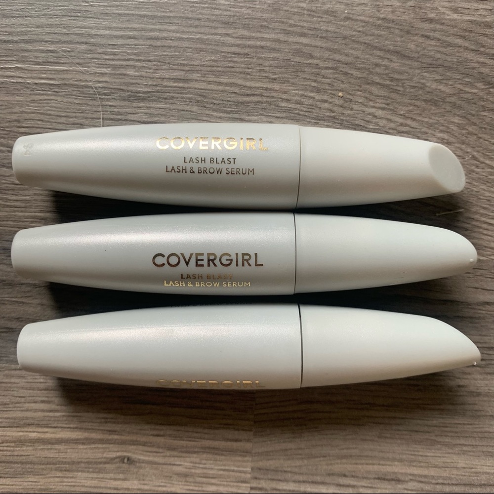 Covergirl lash & brow serums lot